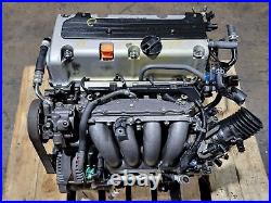 2007-2009 Honda CRV 2.4L DOHC 4CYL IVTEC Engine JDM K24A Replacement for K24Z1