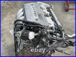 2007-2009 Honda Crv 2.4l Engine Motor Assembly Tested Low Miles K24z1