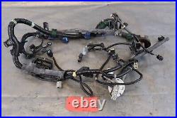2007 Honda Element Ex Awd K24 Oem 6spd Engine Wire Harness Broken Plug #9446