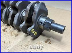 2007 Honda Fit 1.5l 4 Cylinder Gas Petrol Engine Motor Crankshaft Oem+