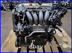 2008 Honda CRV 2.4L DOHC 4CYL IVTEC Engine JDM K24A Replacement for K24Z1