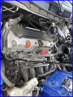 2011 2012 HONDA ACCORD Engine Motor 2.4L (VIN 2 6th Digit)