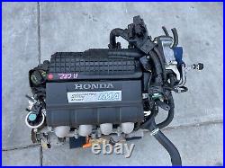 2011 2012 Honda Crz Cr-z Hybrid 1.5l Engine Motor Oem 11 12