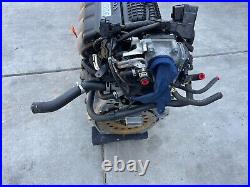 2011 2012 Honda Crz Cr-z Hybrid 1.5l Engine Motor Oem 11 12