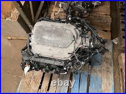 2013-2014 Honda Accord 3.5l Engine Motor Read Description