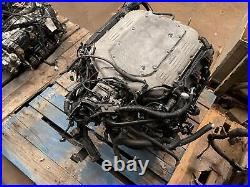 2013-2014 Honda Accord 3.5l Engine Motor Read Description