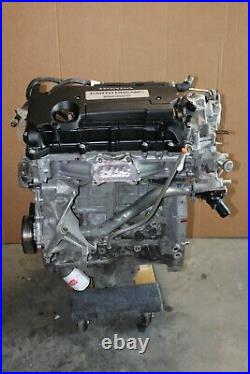 2013-2014 Honda Accord Exl Complete Engine (2.4l) 4 Cylinder 95k Assy Oem