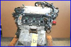2013-2015 Honda Accord Exl Engine Complete Assembly V6 3.5 L 105 Km Oem