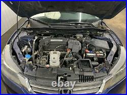 2013 2015 Honda Accord Motor Engine 2.4L (VIN 2 6th Digit)