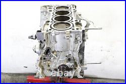 2015 Honda Civic SI Engine Block Assembly 12-15