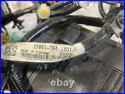 2016 2018 Honda CIVIC LX Engine Bay Wire Wiring Harness 2.0l # 91047