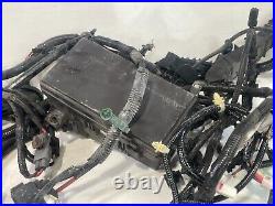 2016 2018 Honda CIVIC LX Engine Bay Wire Wiring Harness 2.0l # 91047