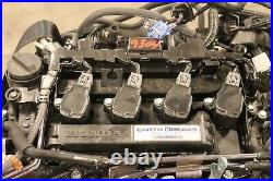 2016 Honda CIVIC Touring 1.5l Turbo Oem Complete Engine Longblock 44k #9304