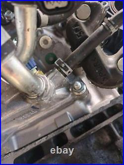 2018 Honda Civic si Engine Motor 1.5L Vin 1 6th Sedan -TURBO -WATER PUMP PULLEY