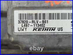 2021-2022 Honda Pilot Engine Computer Ecu Pcm Ecm Pcu Oem 37820-rlv-b61 KRG76