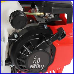 3HP 2 Stroke Gas Power Post Hole Digger Honda Engine 63cc with 8inch Auger Bit