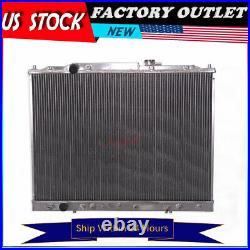 3Rows All Aluminum Radiator For 2009-2015 Honda Pilot/Ridgeline 3.5L AT/MT 13065