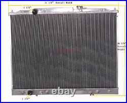 3Rows All Aluminum Radiator For 2009-2015 Honda Pilot/Ridgeline 3.5L AT/MT 13065