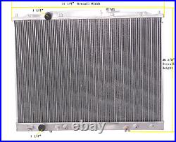 3Rows Radiator For 2009-2015 Honda Pilot / 2009-2014 Honda Ridgeline V6 3.5L