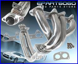 4-2-1 Performance Stainless Steel Header For 1994 1995 1996 1997 Honda Accord L4