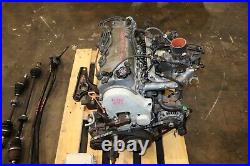 96-2000 Honda Civic Del Sol1.6L D16Y7 SOHC Engine S8G 5Speed Manual Transmission