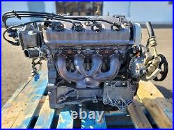 96-97 Honda Del Sol 1.5L 4CYL Non VTEC Engine JDM D15B 9110069 Replaces D16Y7