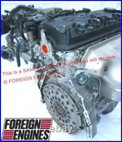 96 97 Honda Odyssey Isuzu Oasis Engine 2.3l F23a Vtec Replacement For 2.2l F22b6