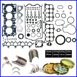 97-01 Honda Prelude Gasket Engine Rebuild RE-RING KIT 2.2L H22A4 DOHC 16V VTec