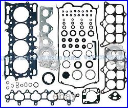 97-01 Honda Prelude Gasket Engine Rebuild RE-RING KIT 2.2L H22A4 DOHC 16V VTec