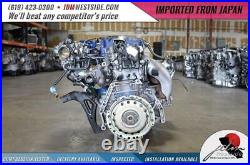 97-02 Jdm Honda Accord Sir F20b 2.0l Dohc Vtec Engine F20b Bluetop Motor Only