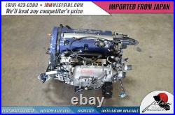 97-02 Jdm Honda Accord Sir F20b 2.0l Dohc Vtec Engine F20b Bluetop Motor Only