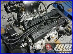 97 98 Honda Crv 2.0l Dohc Low Comp High Intake Engine B20b3 / B20b4 Replacement