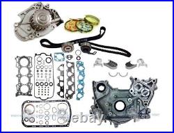 98-02 Honda Acura 2.3l F23a1 Vtec Graphite Master Engine Rebuild Kit