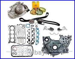 98-02 Honda Acura 2.3l F23a1 Vtec Master Engine Rebuild Kit Metal