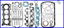 98-02 Honda Acura 2.3l F23a1 Vtec Master Engine Rebuild Kit Metal