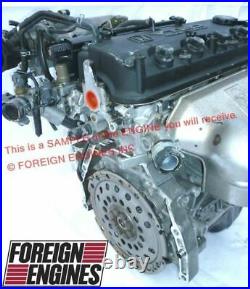 98 99 00 01 02 Honda Accord 2.3l F23a Replacement Engine For F23a4