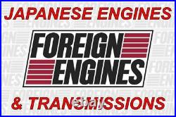 98 99 00 01 02 Honda Accord 2.3l F23a Replacement Engine For F23a4