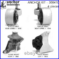 Anchor Engine Mount Kit for ILX, Civic 300410