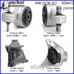 Anchor Engine Mount Kit for ILX, Civic 300410