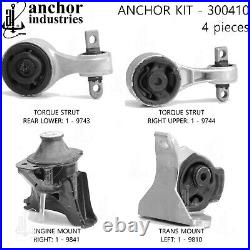 Anchor Engine Mount Kit for ILX, Civic 300410