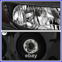 Black Bezel Factory Style Replacement Headlight Lamp for 12 13 14 15 Honda Civic