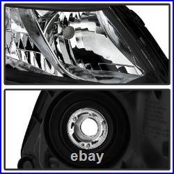 Black Bezel Factory Style Replacement Headlight Lamp for 12 13 14 15 Honda Civic