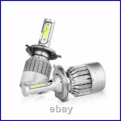 CREE LED Bulb Installed For 03-05 Honda Pilot Chrome Headlight Lamp Assembly