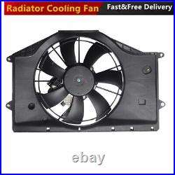 Car Radiator Cooling Fan Assembly for 2016-2020 Honda Civic 1.5L engine Replaces