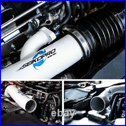 Car engine intake duct replace energy saving pipe trim For Honda Civic 2016-2021