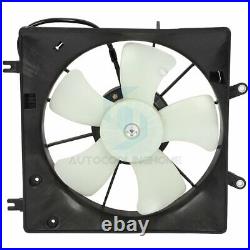 Electric Radiator & Condenser Cooling Fan Assembly For 2003-2007 Honda Accord