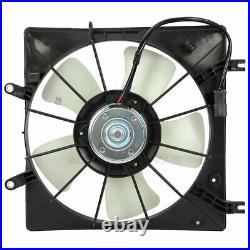 Electric Radiator & Condenser Cooling Fan Assembly For 2003-2007 Honda Accord