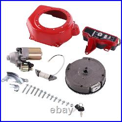 Electric Starter Motor Kit Fit for GX200 6.5HP GX160 5.5HP Engines Starter with