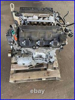 Engine Assy VIN 3 6th Dig 202K Fits 15-17 HONDA ACCORD 3.5 Sdn AT Runs Like New