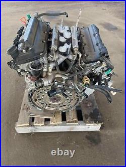 Engine Assy VIN 3 6th Dig 202K Fits 15-17 HONDA ACCORD 3.5 Sdn AT Runs Like New